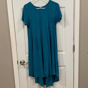 Lularoe Carly high low dress